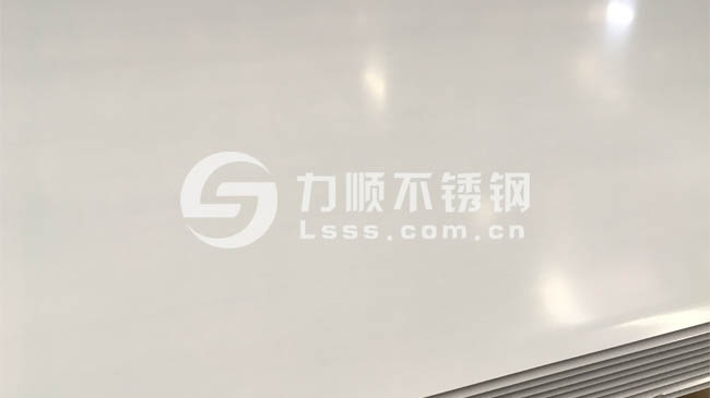 2B表面304不銹鋼板，貼膜保護(hù)